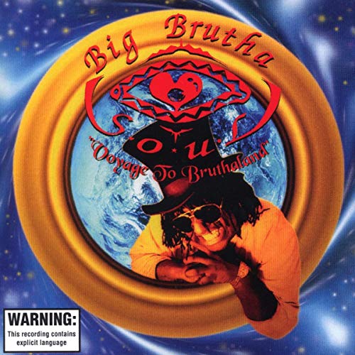CD cover for “Big Brutha Soul - Voyage To Brutherland” with a man in sunglasses.