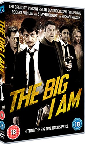 DVD cover for "The Big I Am" featuring a group of serious-looking people.