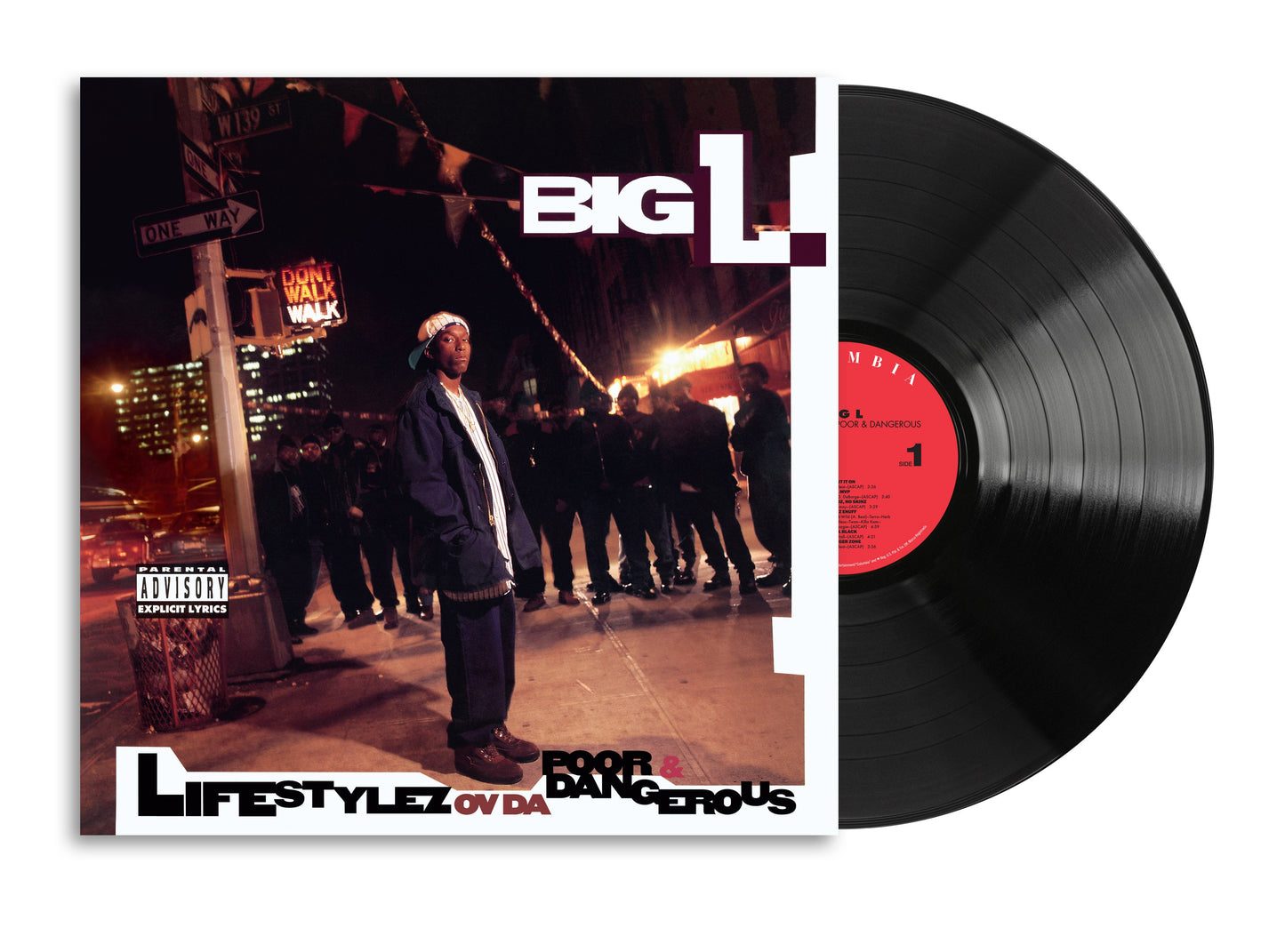 Big L - Lifestylez Ov Da Poor & Dangerous [VINYL]