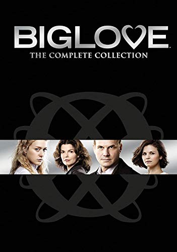 DVD cover for Big Love: The Complete Collection featuring four cast members.