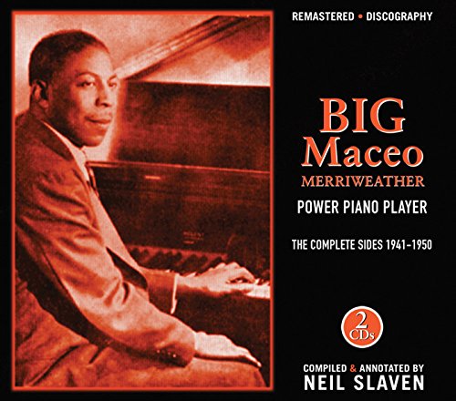 CD cover with sepia-toned photo of man playing piano, black background, orange and white text.