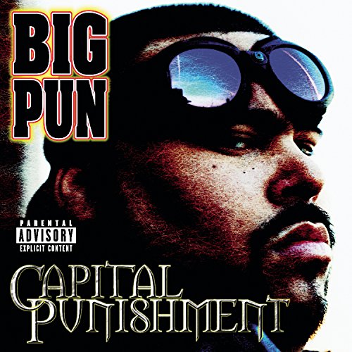 Album cover for Big Punisher’s “Capital Punishment” featuring a portrait of the artist.
