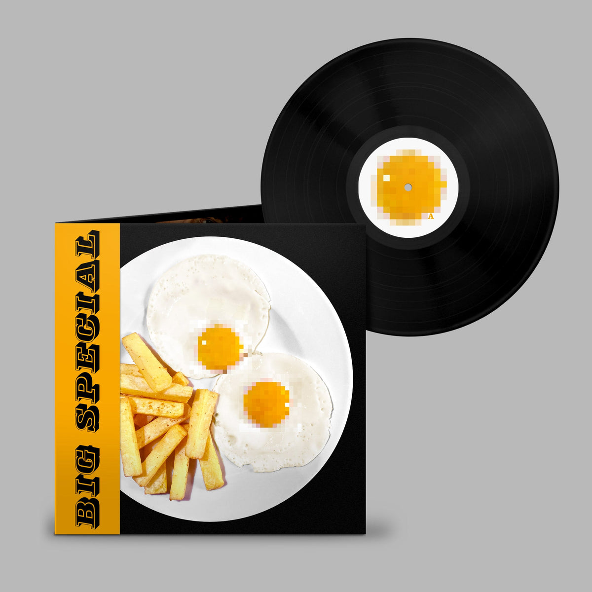 BIG SPECIAL - NATIONAL AVERAGE. [VINYL]