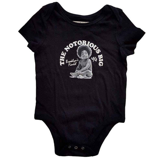 Black baby grow with a graphic of a young boy and text.