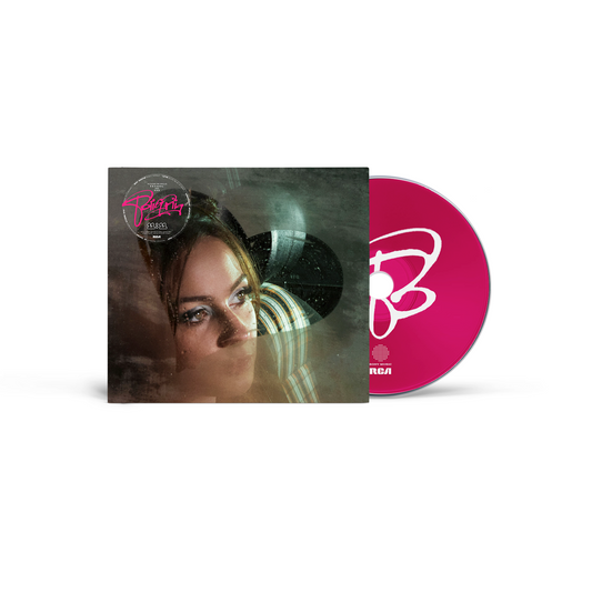 Biig Piig's "11:11" CD case and disc, featuring a portrait and logo.