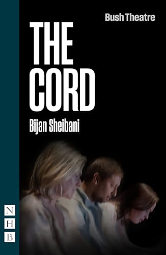 Book cover for "The Cord" play, featuring three figures in shadow.