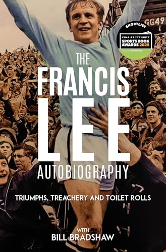 Book cover featuring a smiling soccer player being lifted by a crowd.