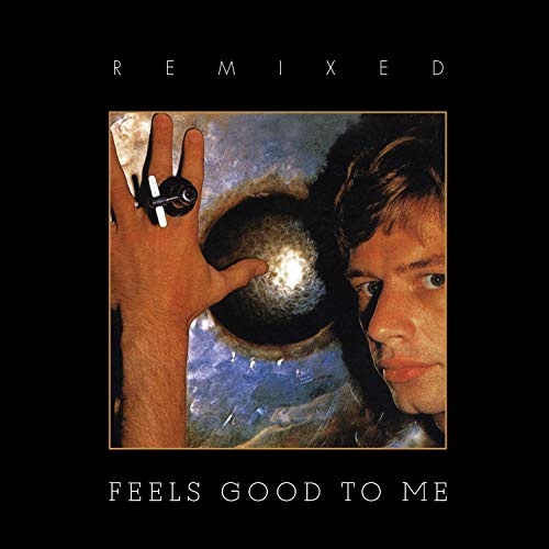 Album cover showing a man's face and a hand touching a metallic sphere.