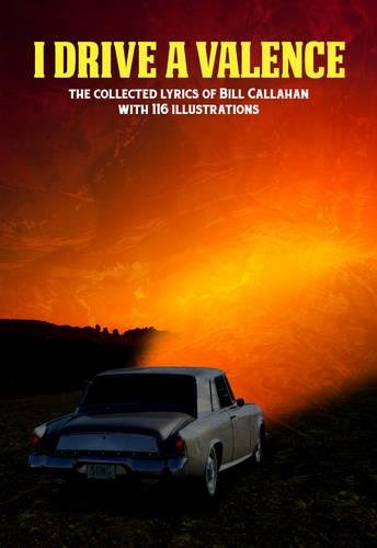 Book cover featuring a car at sunset with the title I Drive a Valence.