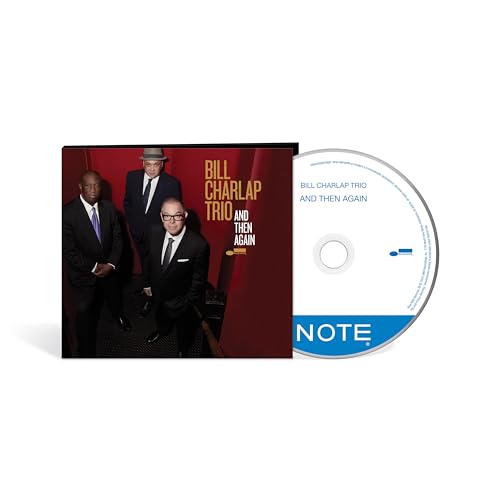 CD case and disc for Bill Charlap Trio’s “And Then Again.”