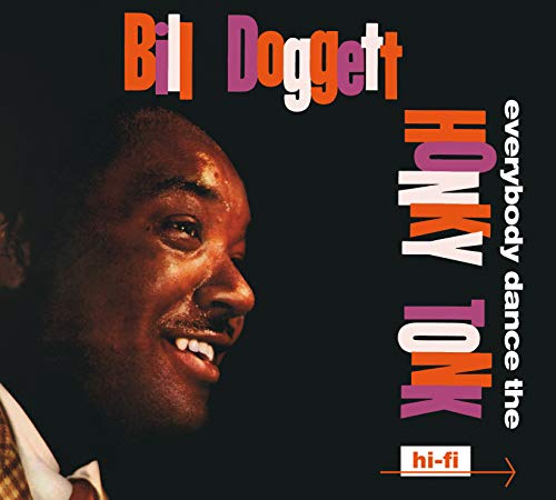 "CD cover with a smiling man's profile and colorful title text on a black background."