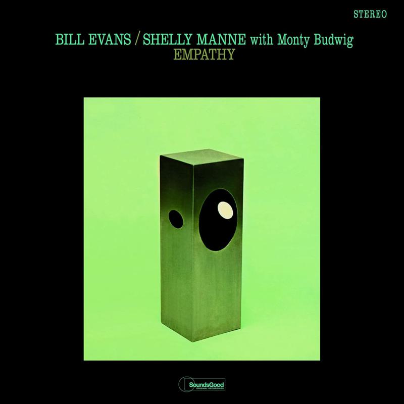 Album cover for “Empathy” by Bill Evans, Shelly Manne, and Monty Budwig.