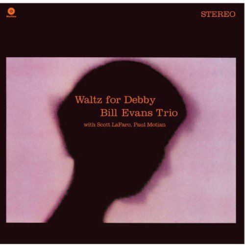 Vinyl album cover featuring a dark silhouette against a light purple background with text.