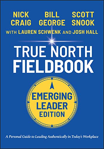Book cover: “True North Fieldbook” with a starburst and yellow circle.