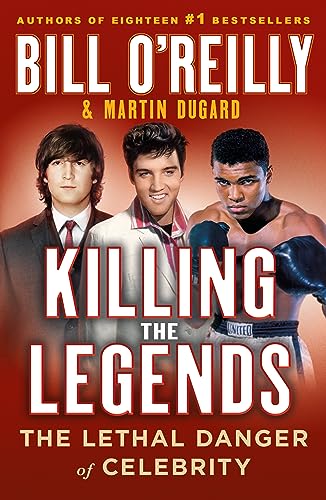 Book cover featuring Bill O’Reilly and portraits of young celebrities.