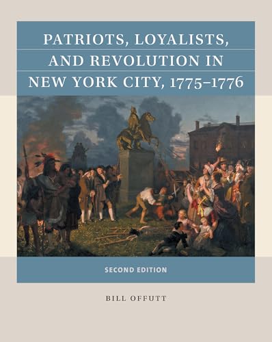 Book cover depicting a Revolutionary War scene and title text.