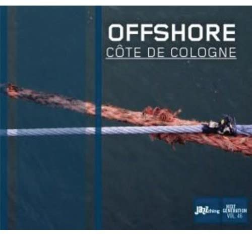 CD cover for Bill Sharpe’s “Cote de Cologne” with rope imagery.