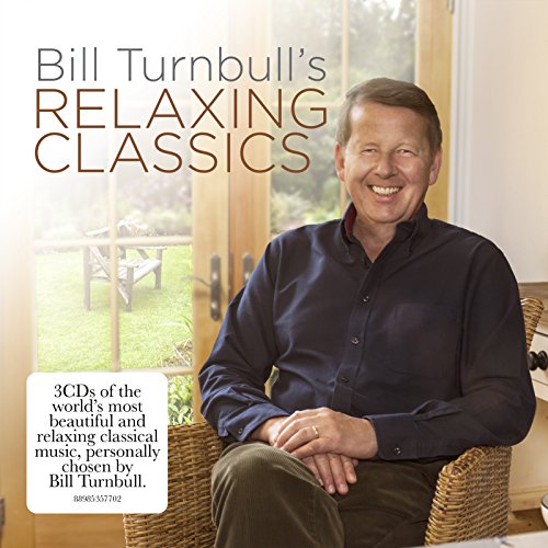 CD cover featuring Bill Turnbull smiling, seated in a wicker chair.