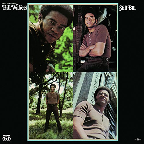 Album cover for Bill Withers' Still Bill featuring four photos of the artist.