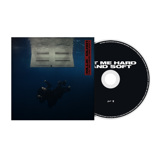 BILLIE EILISH - HIT ME HARD AND SOFT [CD]