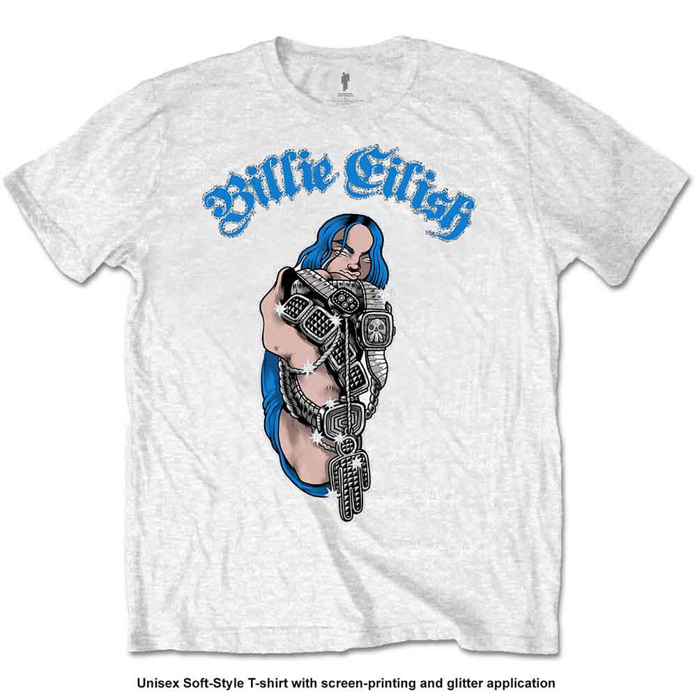 Billie Eilish Unisex T-Shirt: Bling