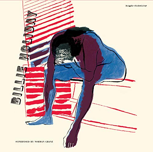 CD cover for Billie Holiday’s “Sings” featuring an illustrated portrait.