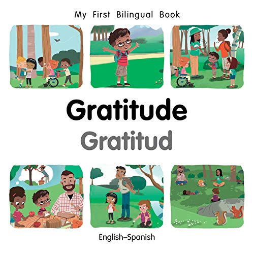 Book cover depicting diverse children and families enjoying outdoor scenes.