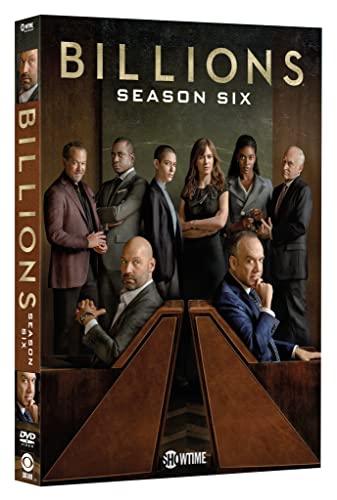 Billions Season Six [DVD]