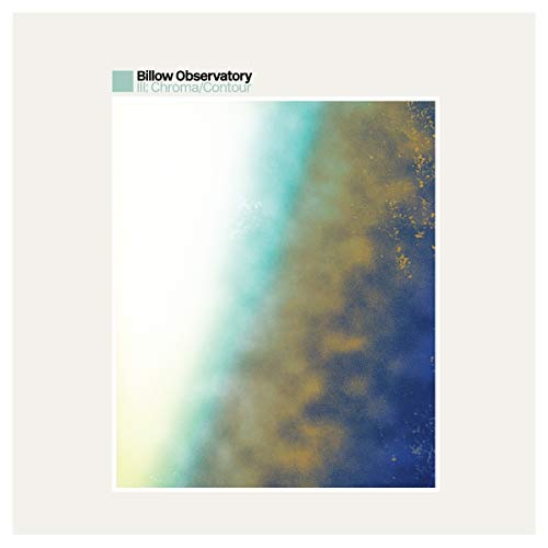 CD cover with abstract watercolor-style blue, gold, and teal design.