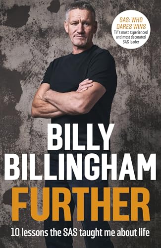 Book cover featuring Billy Billingham with arms crossed against a textured grey background.