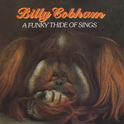 Album cover for Billy Cobham featuring an orangutan’s face.