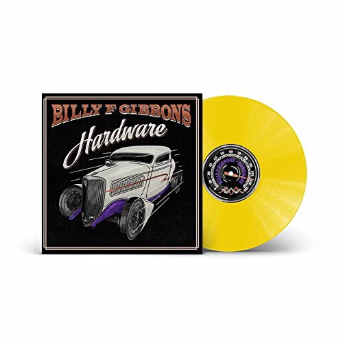Billy F Gibbons (zz Top) - Hardware  [VINYL]