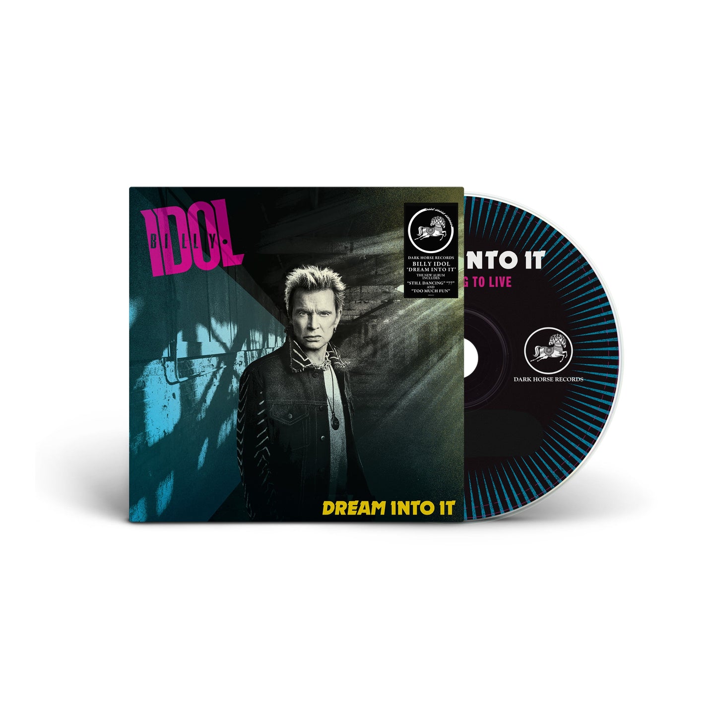 Billy Idol - Dream Into It [CD]