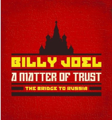 Red album cover with black silhouette of St. Basil’s Cathedral and text.