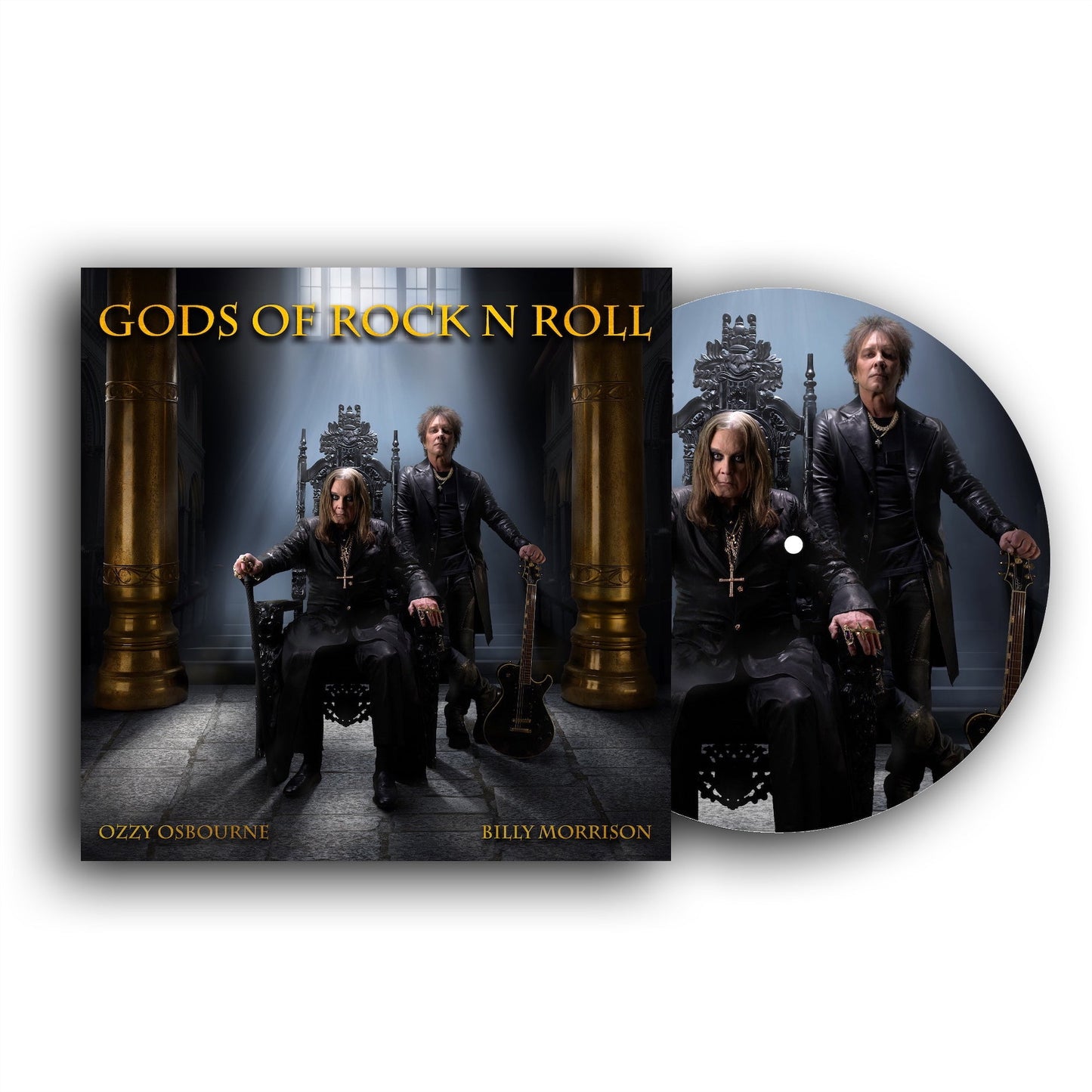 Billy Morrison/Ozzy Osbourne  - Gods Of Rock N Roll [VINYL]