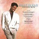 Billy Ocean's "Greatest Hits" CD cover with a portrait of the artist.