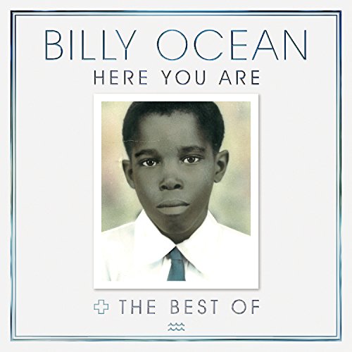 Billy Ocean album cover: portrait of a young man in a white shirt.