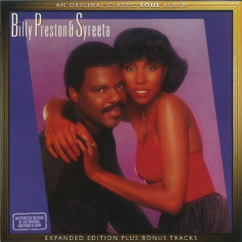 Album cover featuring Billy Preston and Syreeta in a close embrace.