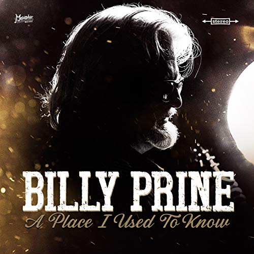 Billy Prine album cover: portrait of a man with long hair.