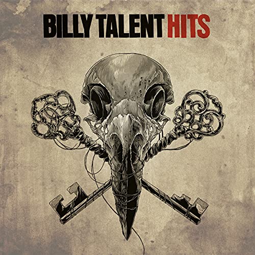 Album cover: bird skull pierced by ornate keys on a textured background.