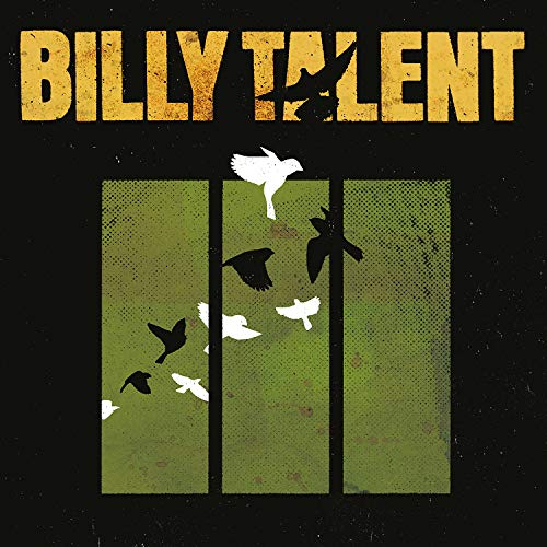 Billy Talent III album cover: black and green with birds in flight.