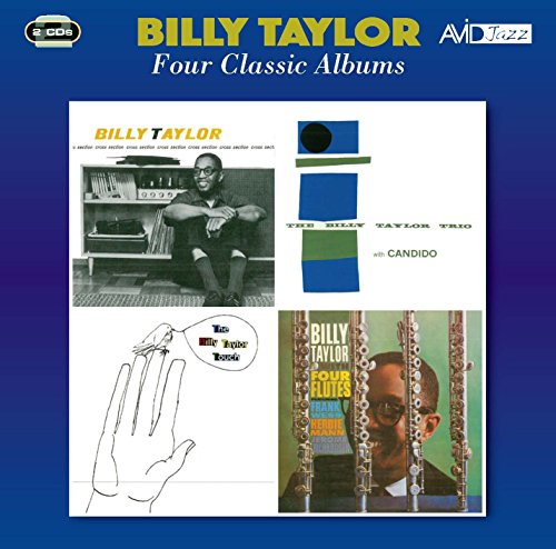Billy Taylor's "Four Classic Albums" 2CD set cover with album art collage.