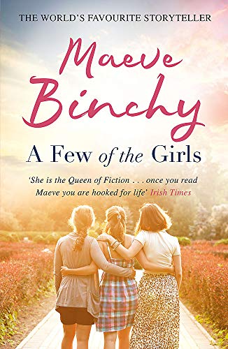 Book cover: “A Few of the Girls” by Maeve Binchy, three women’s backs.