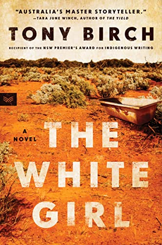 Book cover featuring a desert landscape with a bathtub and bold white text.