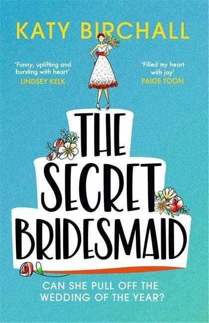 Book cover with a woman standing atop a white tiered wedding cake.