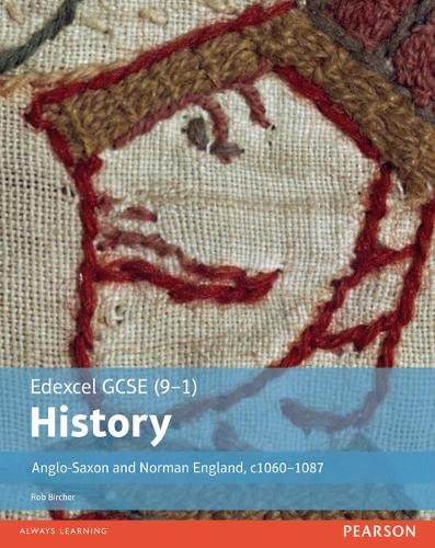 Textbook cover depicting a detail from the Bayeux Tapestry, history subject.
