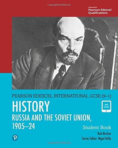 Textbook cover featuring a black and white portrait of Vladimir Lenin.