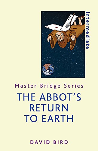 Book cover: monk falling from space with playing cards towards Earth.