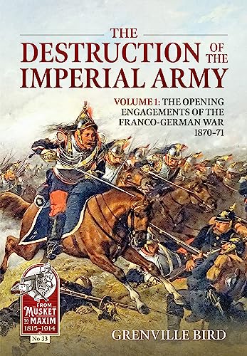 Book cover depicting a 19th-century cavalry charge during the Franco-German War.