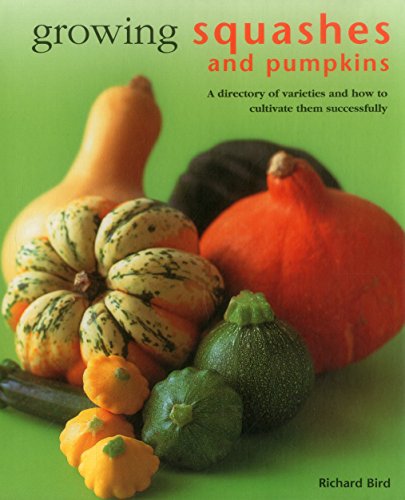 Book cover featuring a variety of colorful squashes and pumpkins.